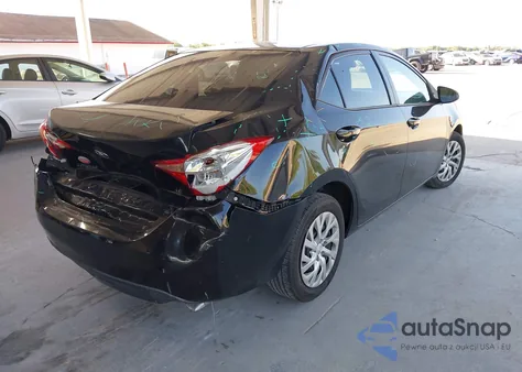 2019 Toyota Corolla Le z USA, uszkodzony, nr VIN 2T1BURHE7KC152500